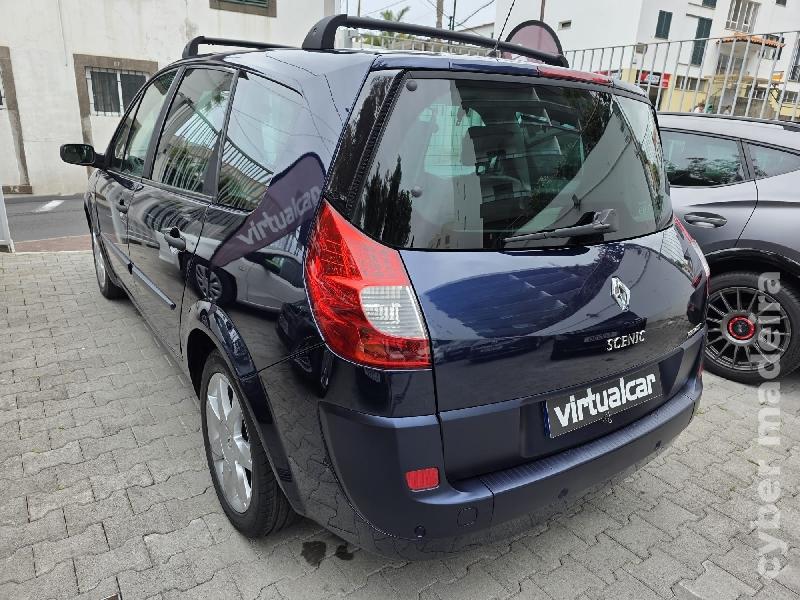 RENAULT SCENIC 7 LUGARES AUTOMÁTICO C/GARANTIA Gasóleo