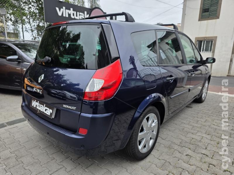 RENAULT SCENIC 7 LUGARES AUTOMÁTICO C/GARANTIA Gasóleo