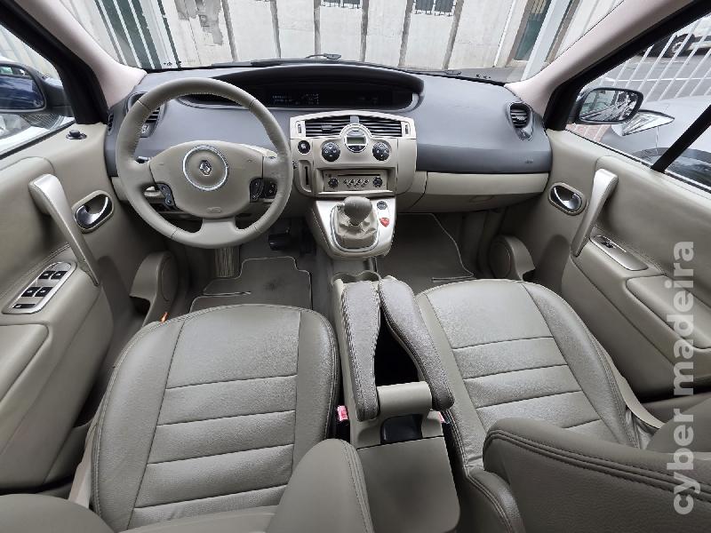 RENAULT SCENIC 7 LUGARES AUTOMÁTICO C/GARANTIA Gasóleo