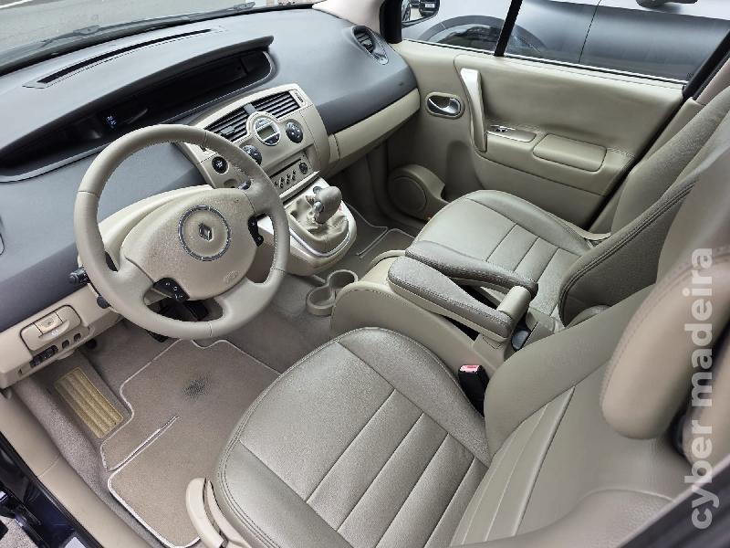 RENAULT SCENIC 7 LUGARES AUTOMÁTICO C/GARANTIA Gasóleo