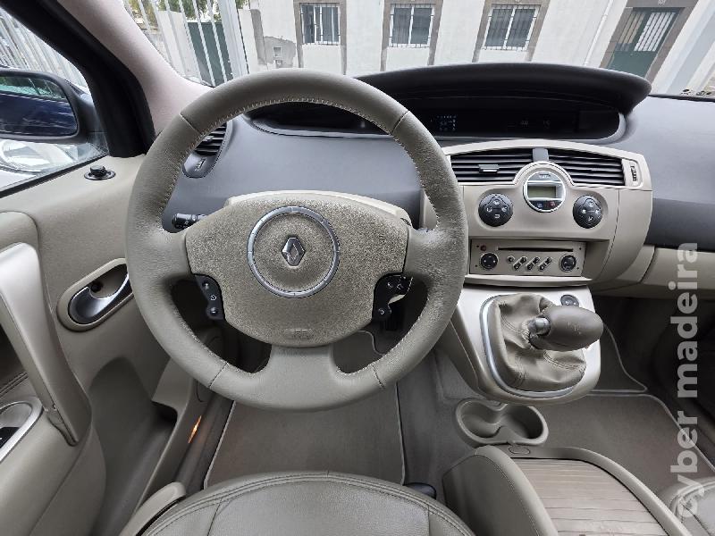 RENAULT SCENIC 7 LUGARES AUTOMÁTICO C/GARANTIA Gasóleo