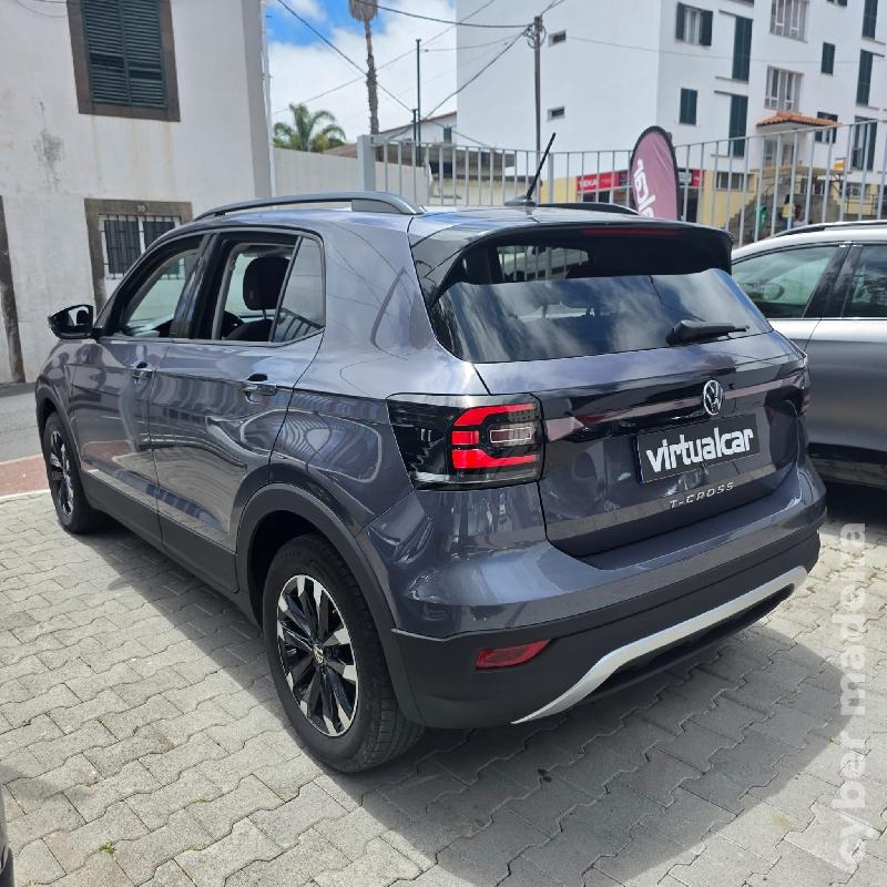 VOLKSWAGEN T-CROSS C/GARANTIA Gasolina