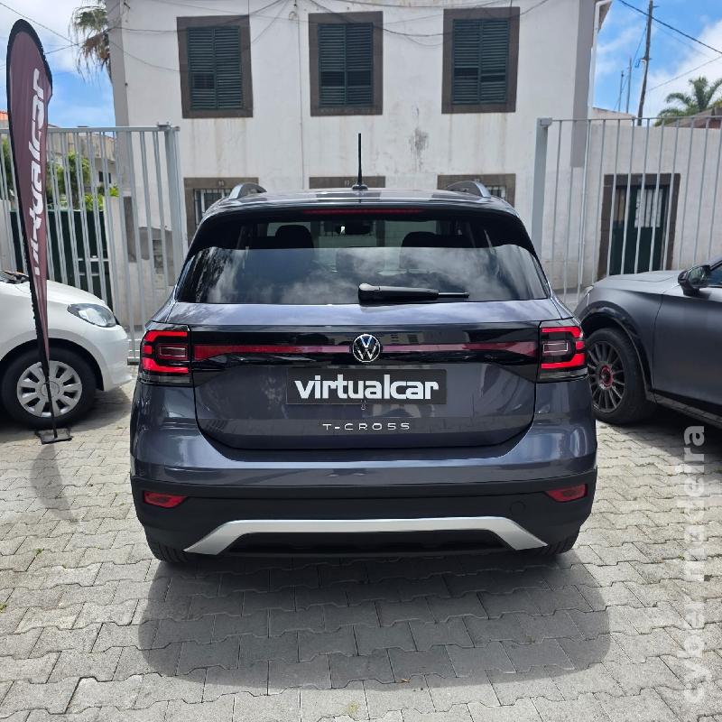 VOLKSWAGEN T-CROSS C/GARANTIA Gasolina