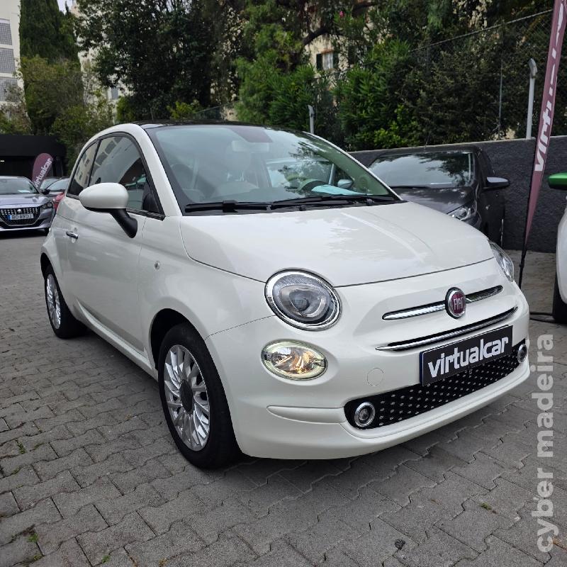 FIAT 500 1.2CC C/GARANTIA Gasolina