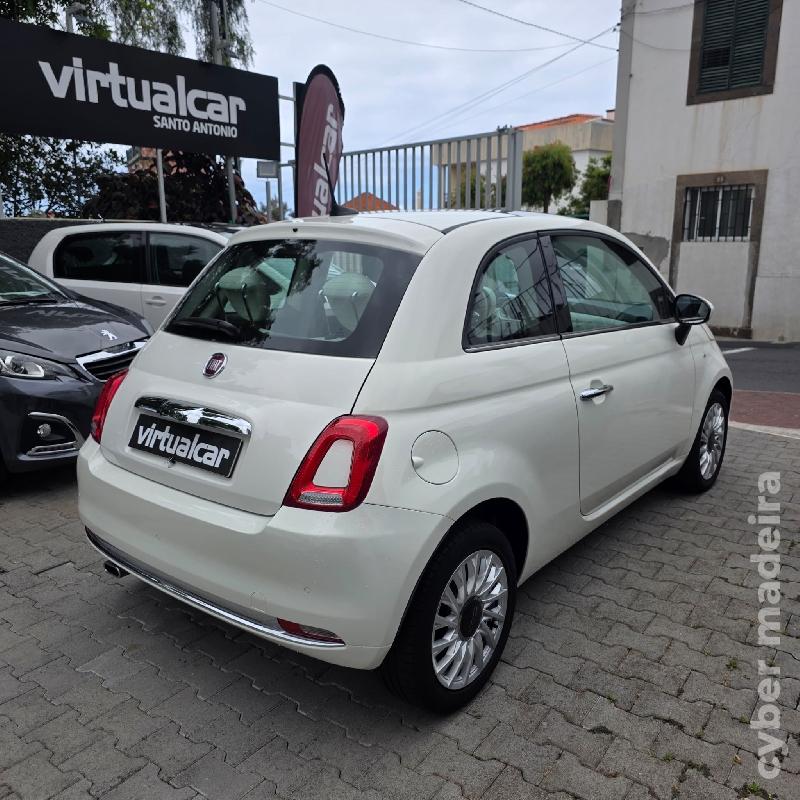 FIAT 500 1.2CC C/GARANTIA Gasolina
