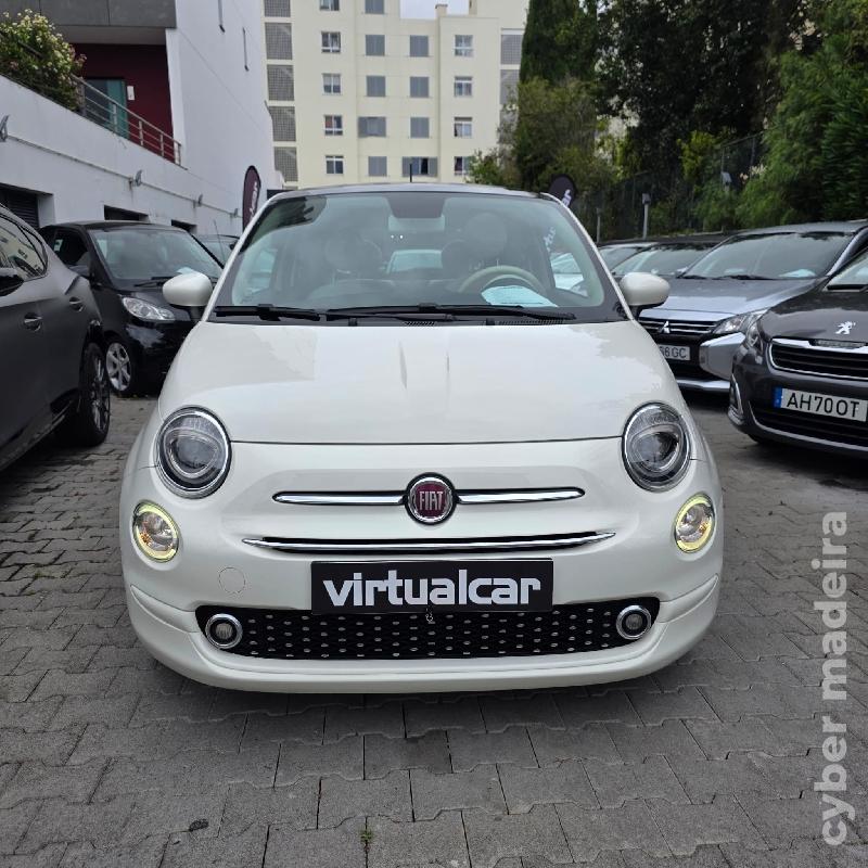 FIAT 500 1.2CC C/GARANTIA Gasolina
