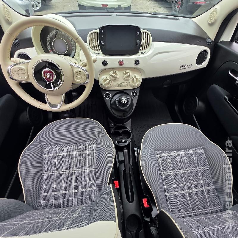 FIAT 500 1.2CC C/GARANTIA Gasolina