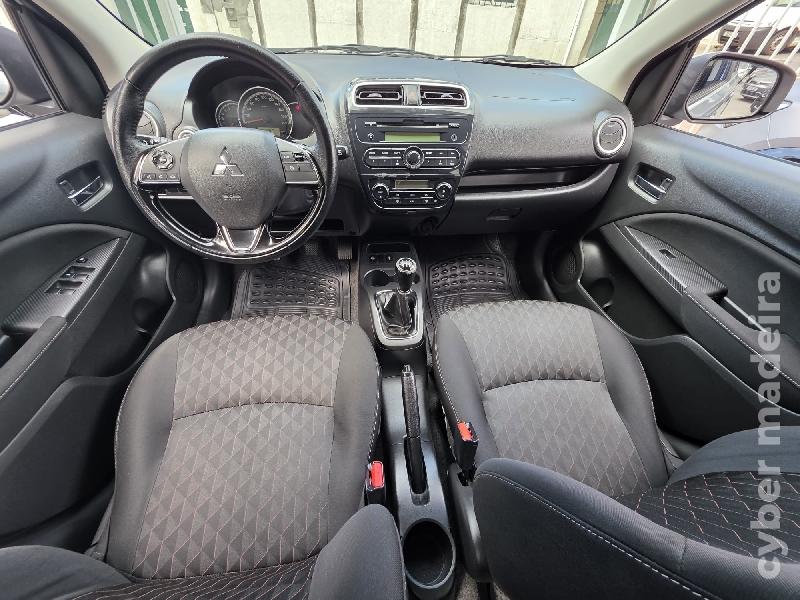 MITSUBISHI SPACE STAR 1.2CC C/GARANTIA Gasolina