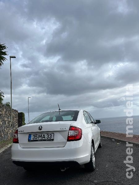 SKODA FAVORIT RAPID Gasolina