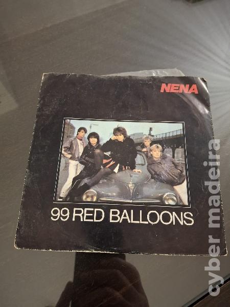 NENA - 99 Rede Balloons