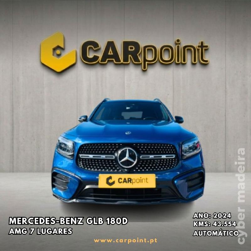 MERCEDES GL GLB 180d AMG 7 Lugares Automático Gasóleo
