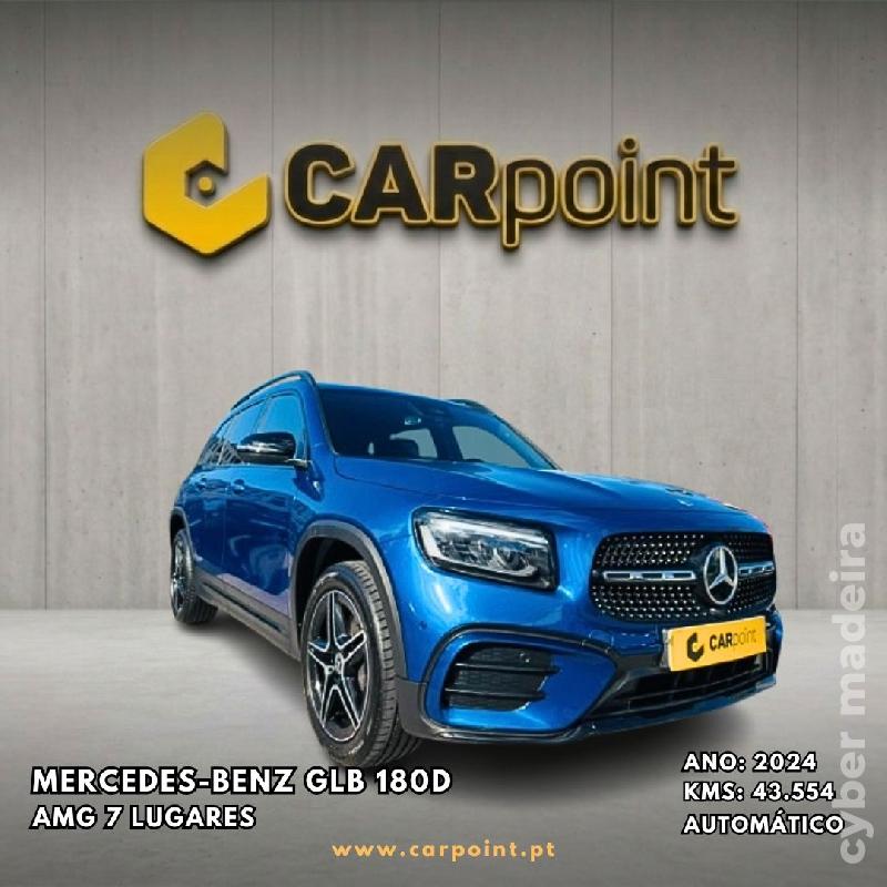 MERCEDES GL GLB 180d AMG 7 Lugares Automático Gasóleo
