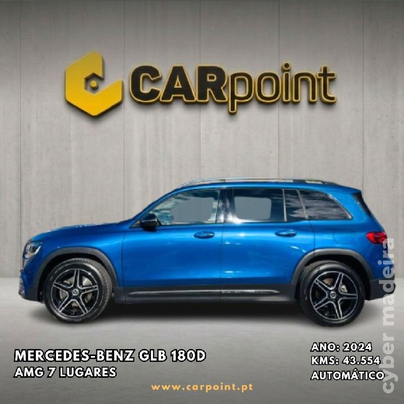 MERCEDES GL GLB 180d AMG 7 Lugares Automático Gasóleo