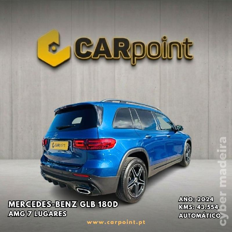 MERCEDES GL GLB 180d AMG 7 Lugares Automático Gasóleo