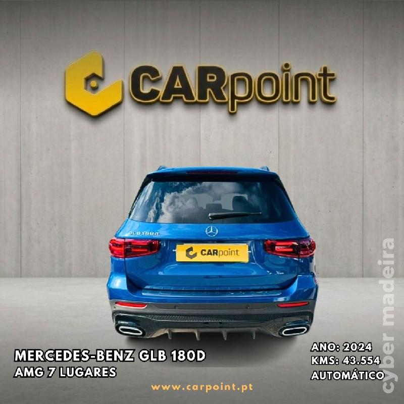 MERCEDES GL GLB 180d AMG 7 Lugares Automático Gasóleo