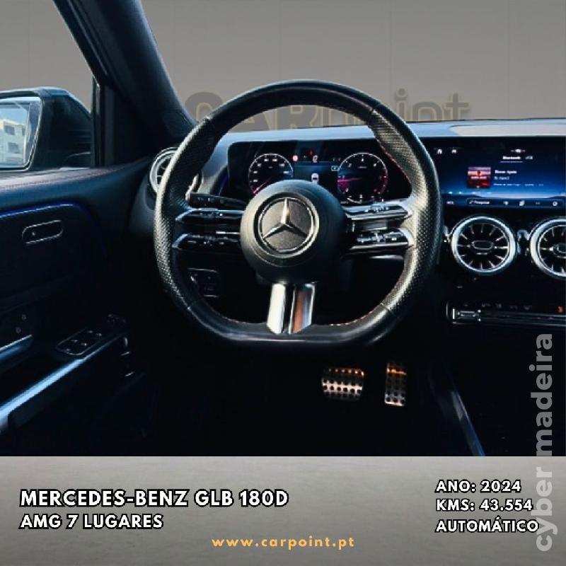 MERCEDES GL GLB 180d AMG 7 Lugares Automático Gasóleo