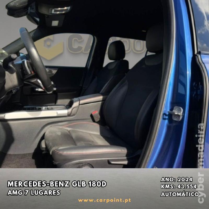 MERCEDES GL GLB 180d AMG 7 Lugares Automático Gasóleo