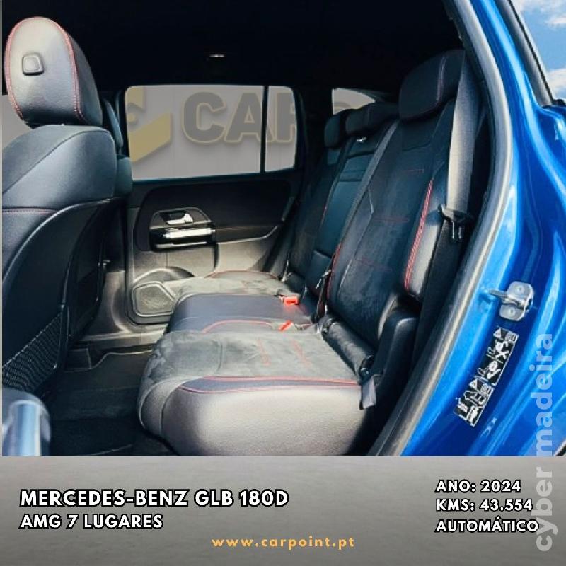 MERCEDES GL GLB 180d AMG 7 Lugares Automático Gasóleo