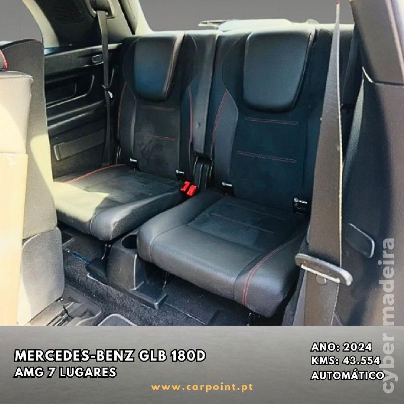 MERCEDES GL GLB 180d AMG 7 Lugares Automático Gasóleo