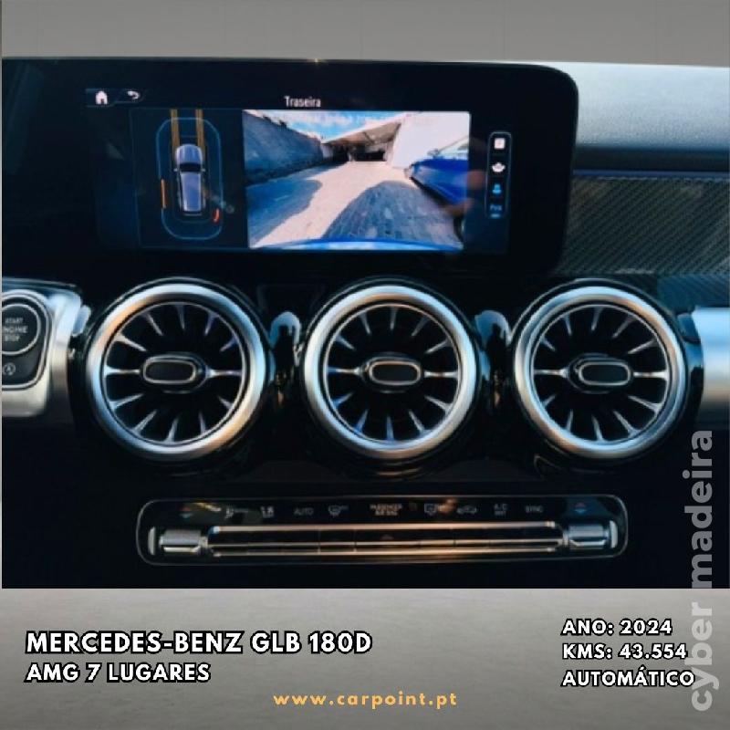 MERCEDES GL GLB 180d AMG 7 Lugares Automático Gasóleo