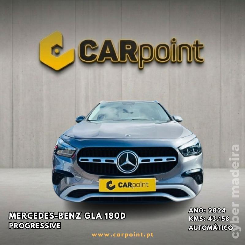 MERCEDES GLA 180d Progressive Gasóleo