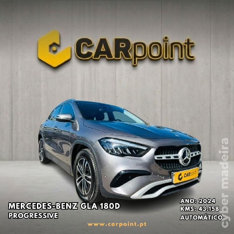 MERCEDES GLA 180d Progressive Gasóleo