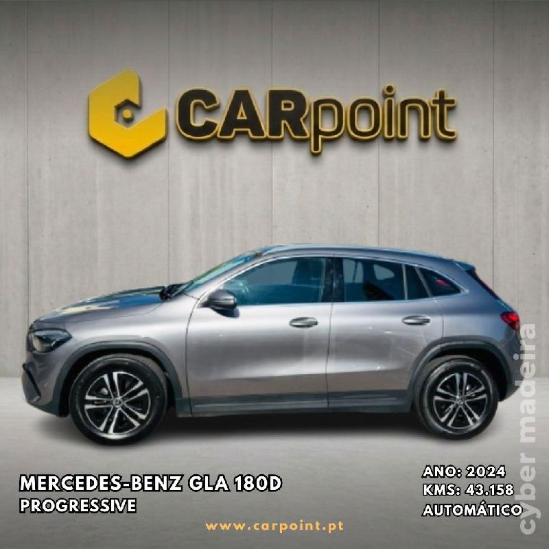 MERCEDES GLA 180d Progressive Gasóleo