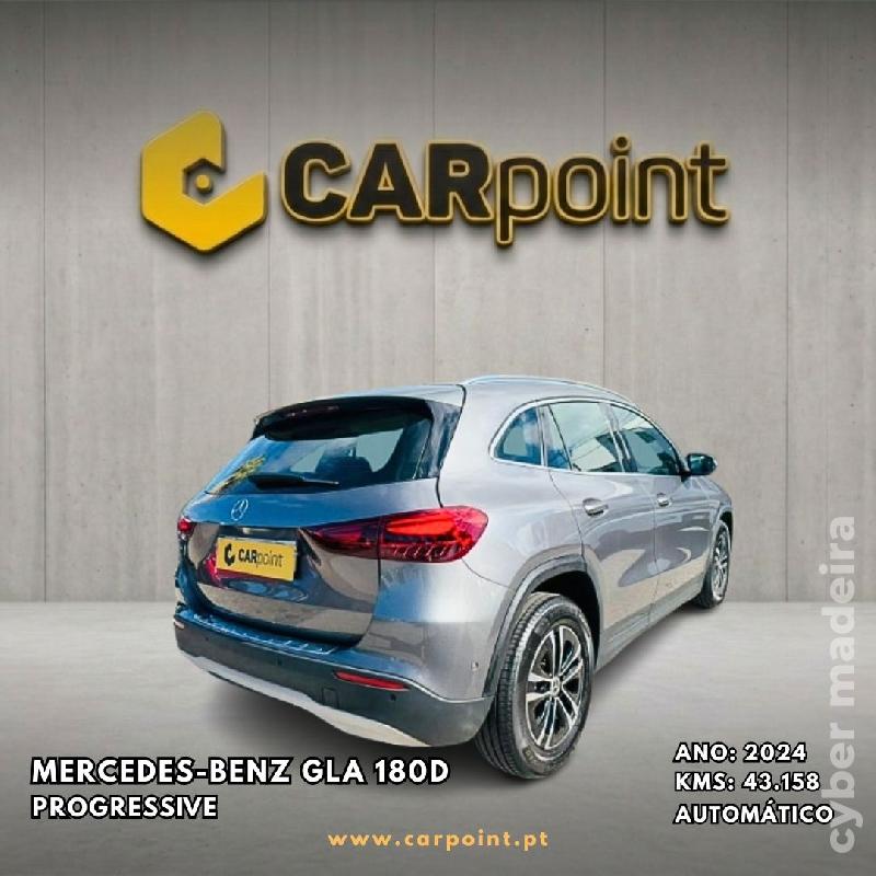 MERCEDES GLA 180d Progressive Gasóleo