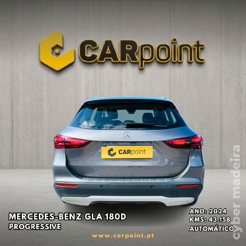 MERCEDES GLA 180d Progressive Gasóleo