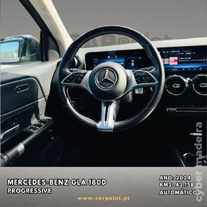 MERCEDES GLA 180d Progressive Gasóleo