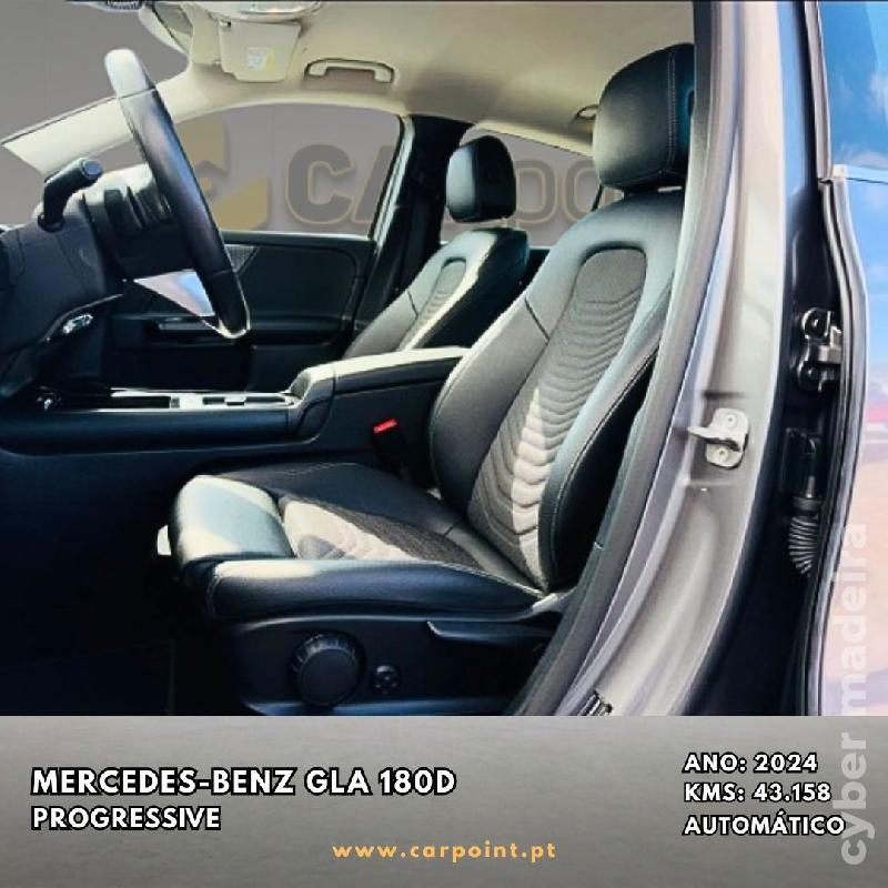 MERCEDES GLA 180d Progressive Gasóleo