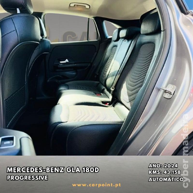MERCEDES GLA 180d Progressive Gasóleo