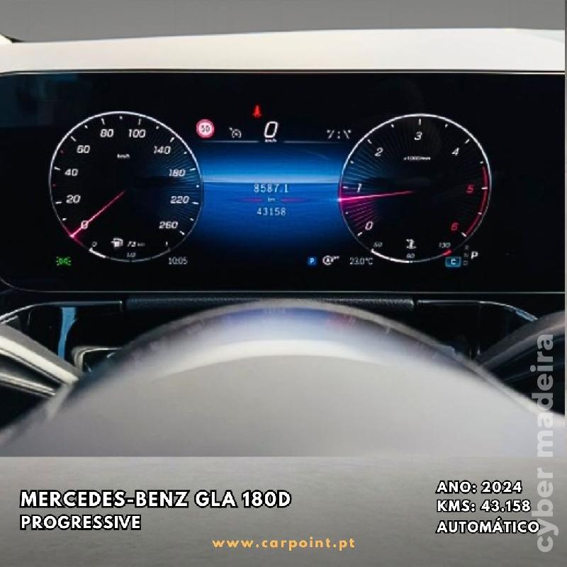 MERCEDES GLA 180d Progressive Gasóleo
