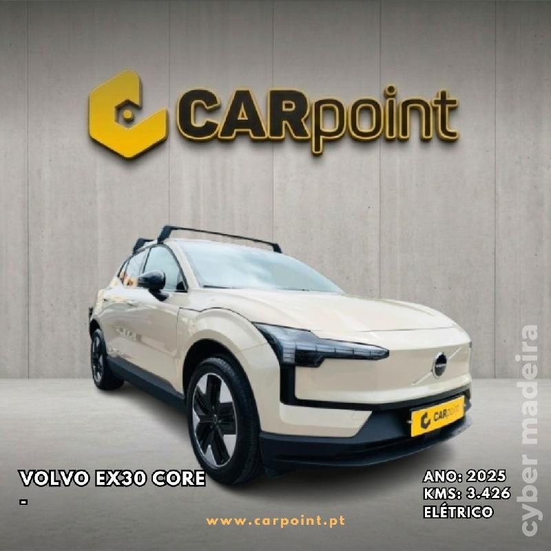 VOLVO XC EX30 Core 100% elétrico Eléctrico