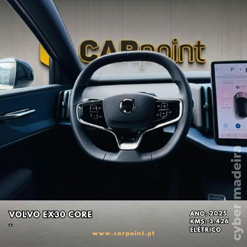 VOLVO XC EX30 Core 100% elétrico Eléctrico