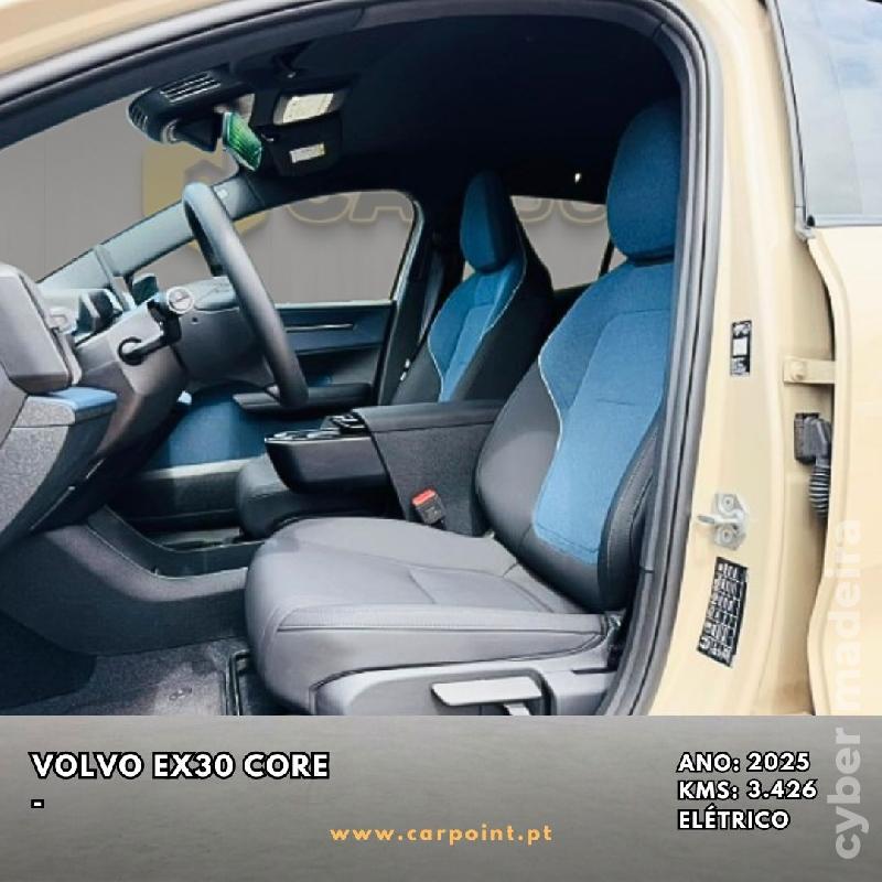 VOLVO XC EX30 Core 100% elétrico Eléctrico