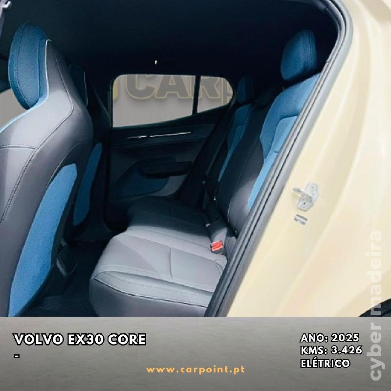 VOLVO XC EX30 Core 100% elétrico Eléctrico