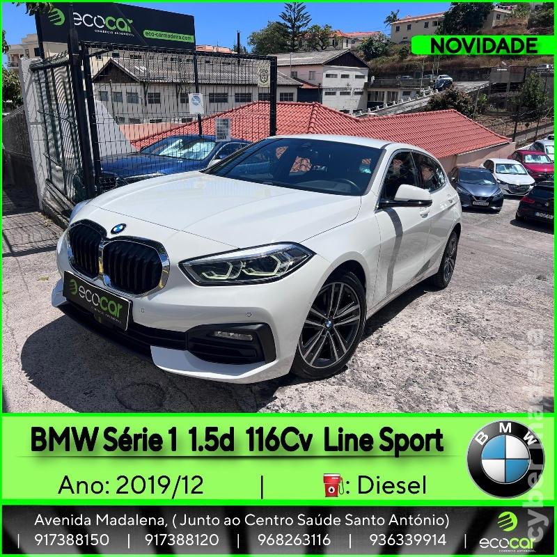 BMW Serie 1 1.5 d 116 cv Line Sport Gasóleo
