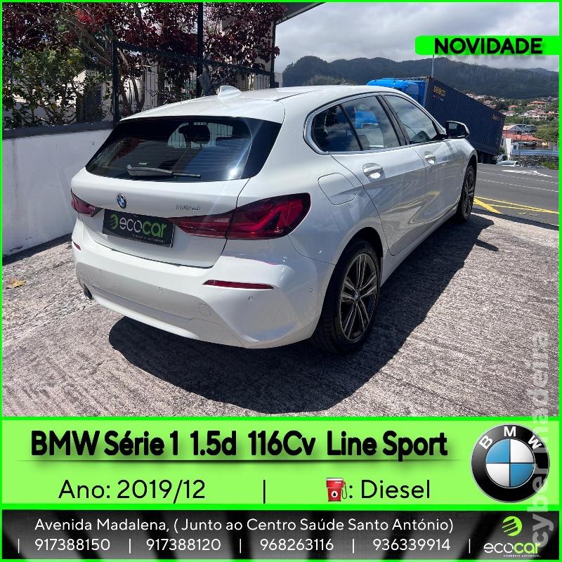 BMW Serie 1 1.5 d 116 cv Line Sport Gasóleo