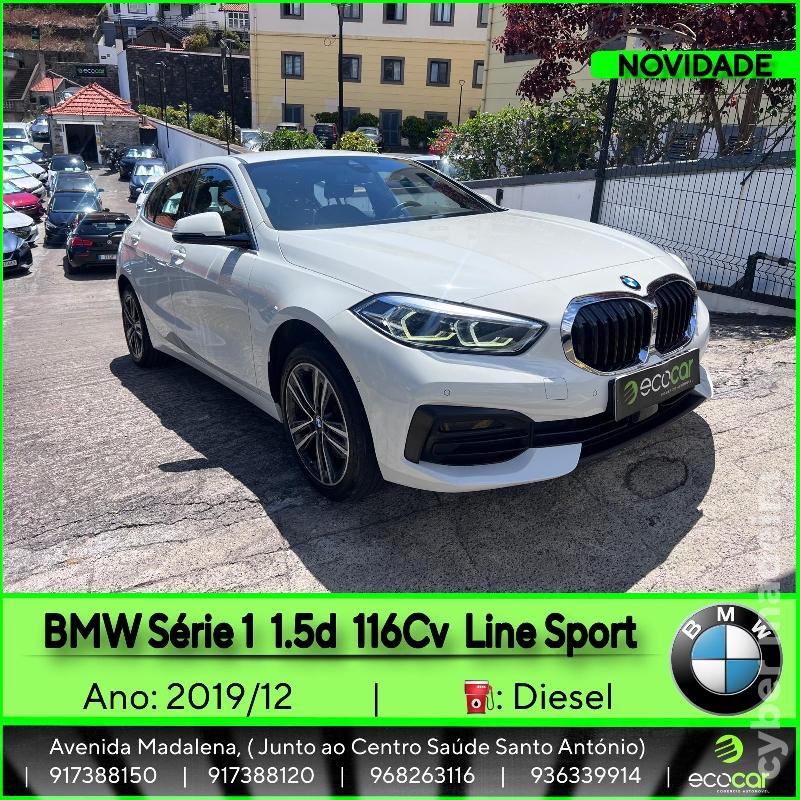 BMW Serie 1 1.5 d 116 cv Line Sport Gasóleo