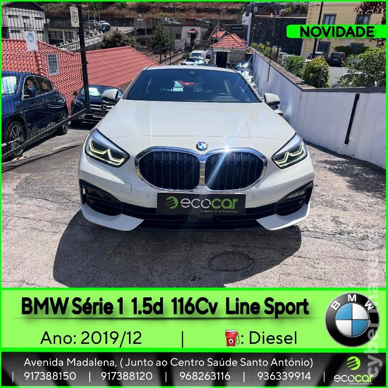 BMW Serie 1 1.5 d 116 cv Line Sport Gasóleo