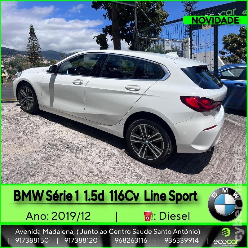 BMW Serie 1 1.5 d 116 cv Line Sport Gasóleo