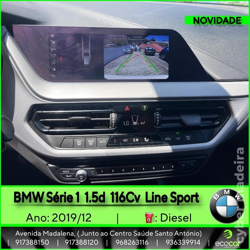 BMW Serie 1 1.5 d 116 cv Line Sport Gasóleo