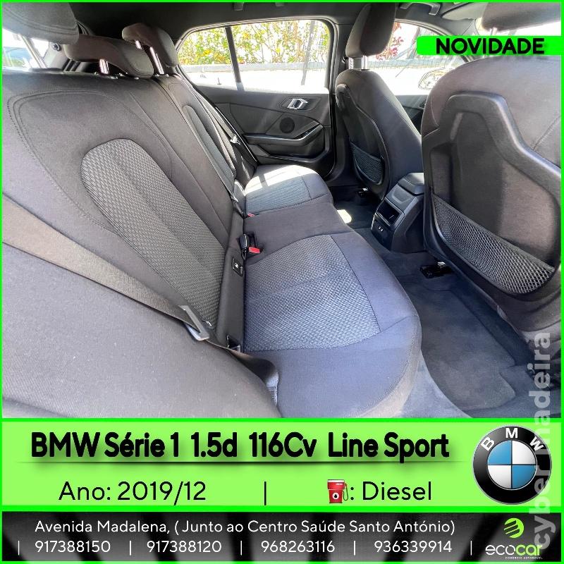BMW Serie 1 1.5 d 116 cv Line Sport Gasóleo