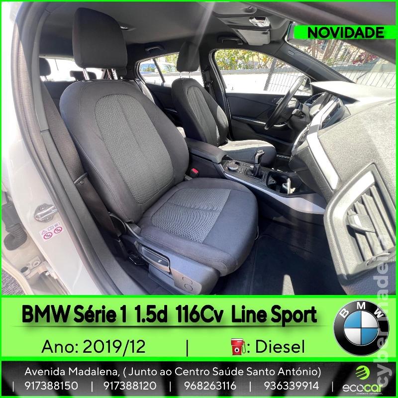 BMW Serie 1 1.5 d 116 cv Line Sport Gasóleo