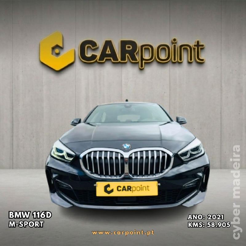 BMW Serie 1 116d M-Sport Gasóleo