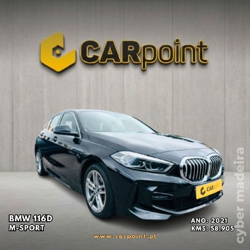 BMW Serie 1 116d M-Sport Gasóleo
