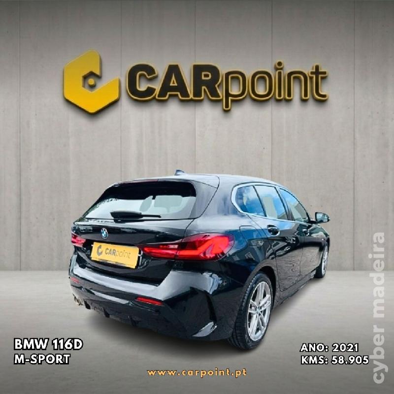 BMW Serie 1 116d M-Sport Gasóleo