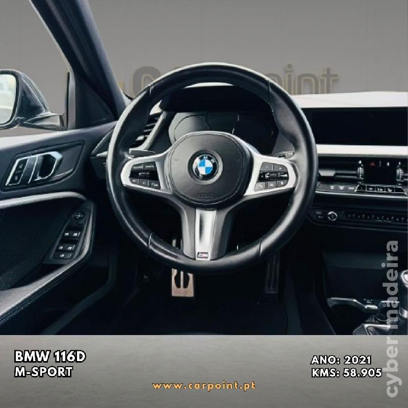 BMW Serie 1 116d M-Sport Gasóleo