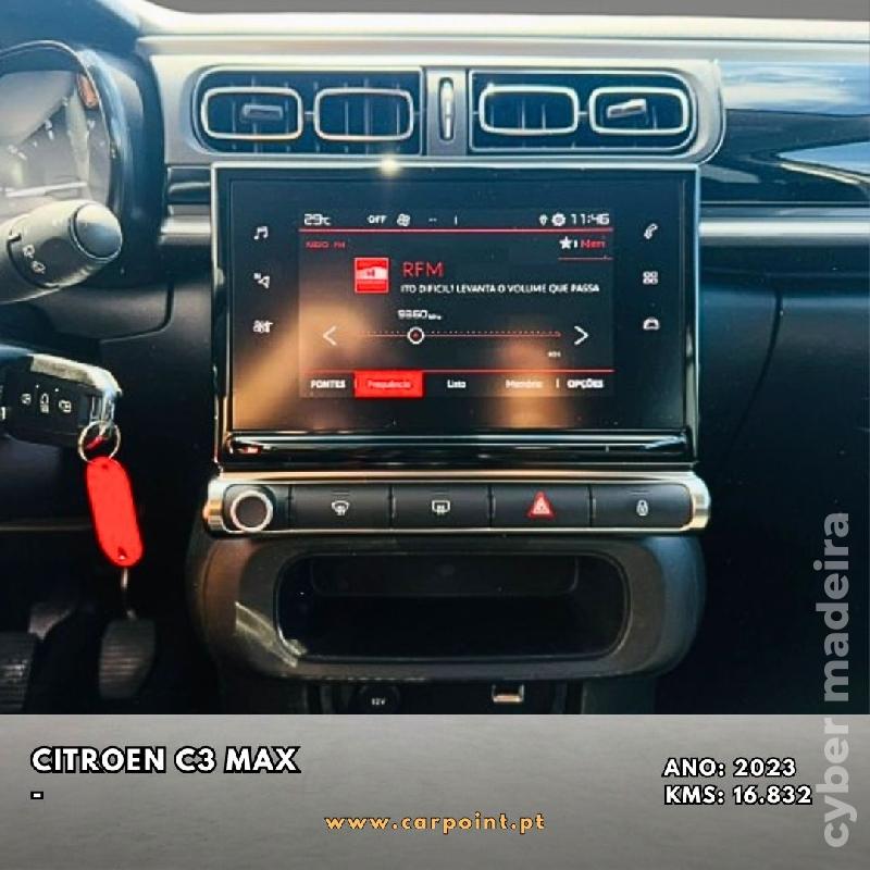 CITROEN C3 1.2 PureTech Max Gasolina